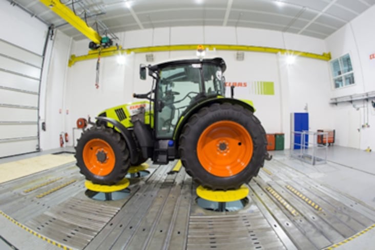 Claas investit 9 millions d'euros pour un banc d'essais climatiques près du Mans