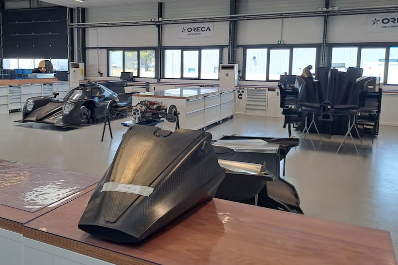 Oreca Signes Oreca, acteur majeur du sport automobile, se dote d’un Technocentre à ...
