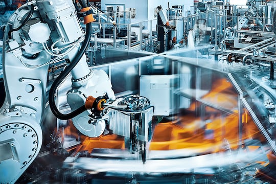 Préparer l’industrie du futur grâce à l’Intelligent Industry