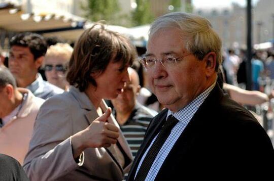 Jean-Paul Huchon - Président de la région Ile-de-France