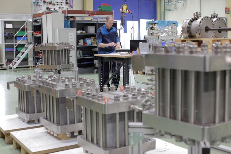 Dans les coulisses d’Ineratec, la start-up des carburants de synthèse ...