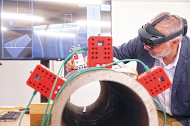 Les nouvelles frontières du contrôle non destructif