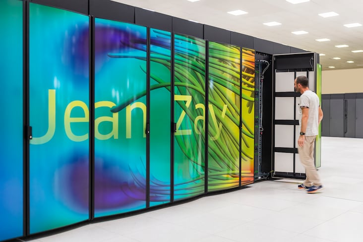 Le supercalculateur Jean Zay