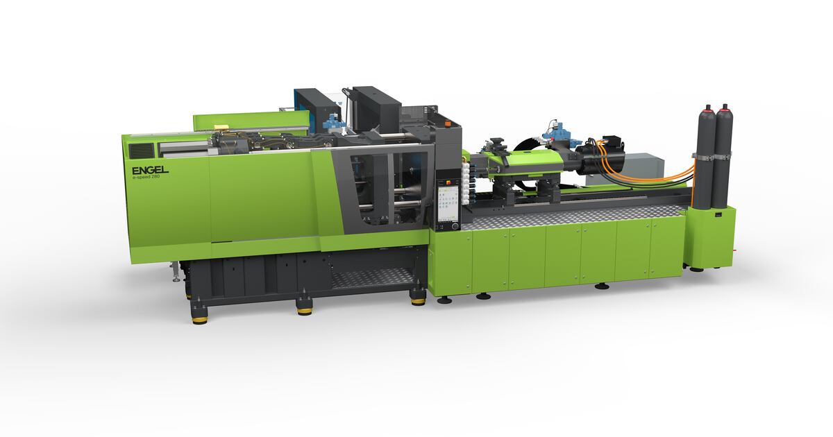Engel Espeed Nouvelle ENGEL e-speed avec unité d’injection ultra-dynamique