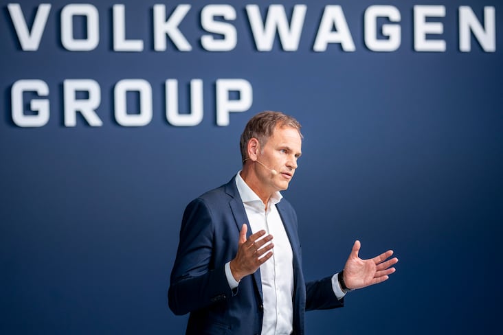 Oliver Blume Volkswagen