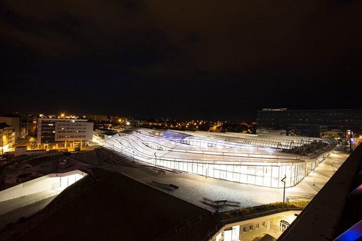 Un investissement de 126 millions d'euros pour la nouvelle gare de Rennes