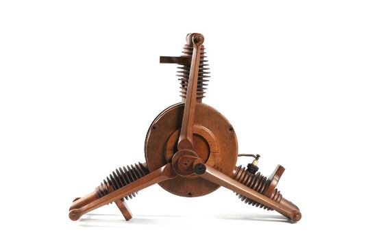 Prototype moteur trois cylindres