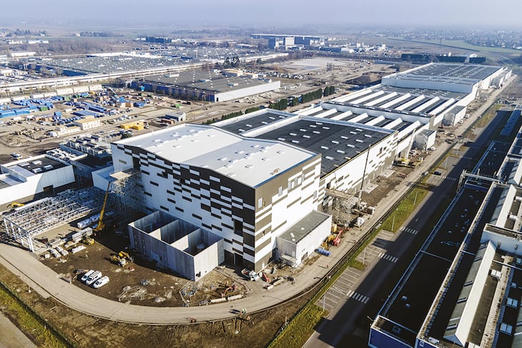 Gigafactory, Giga Usine ACC de Billy-Berclau Douvrin