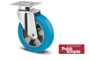 Publiscopie : Des roues et des roulettes performantes, sûres et robustes