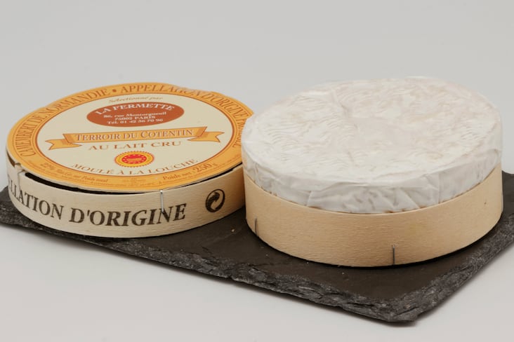 camembert de Normandie