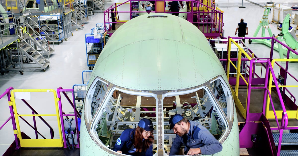 «On a une économie française à deux vitesses» : la forme éclatante de l’aéronautique cache les difficultés du reste de l’industrie