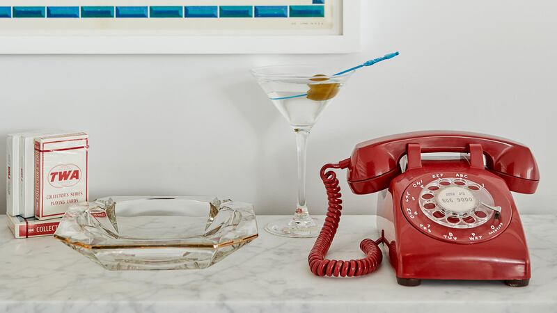 TWA Hotel téléphone à cadran