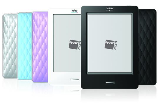 La liseuse Kobo pour Fnac