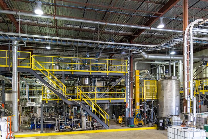 Polystyvert Recyclage du polystyrène : Polystyvert lève 16 millions de dollars