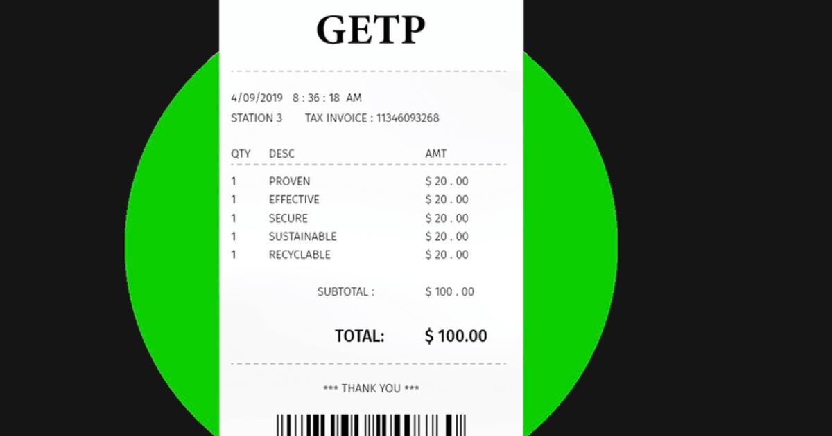 Getp Le GETP défend les tickets de caisse