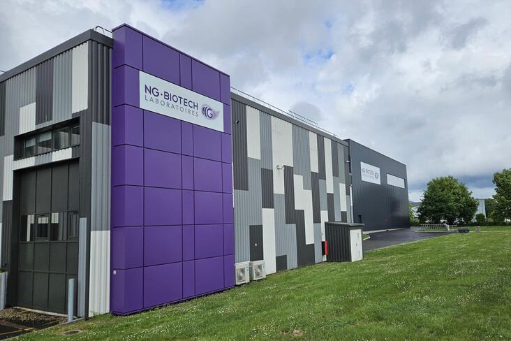 NG Biotech extension de Guipry