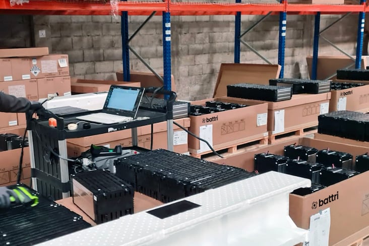 battri recyclage batteries lithium-ion