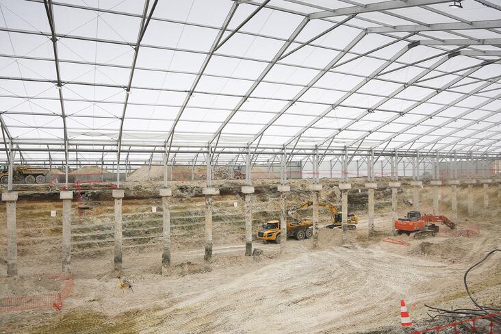 séché piscine olympique