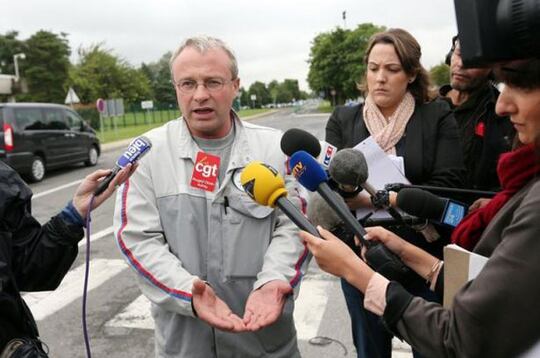 Jean-Pierre Mercier - CGT