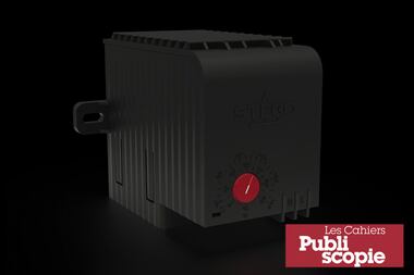 Publiscopie : CS 032, le chauffage compact pour armoires électriques
