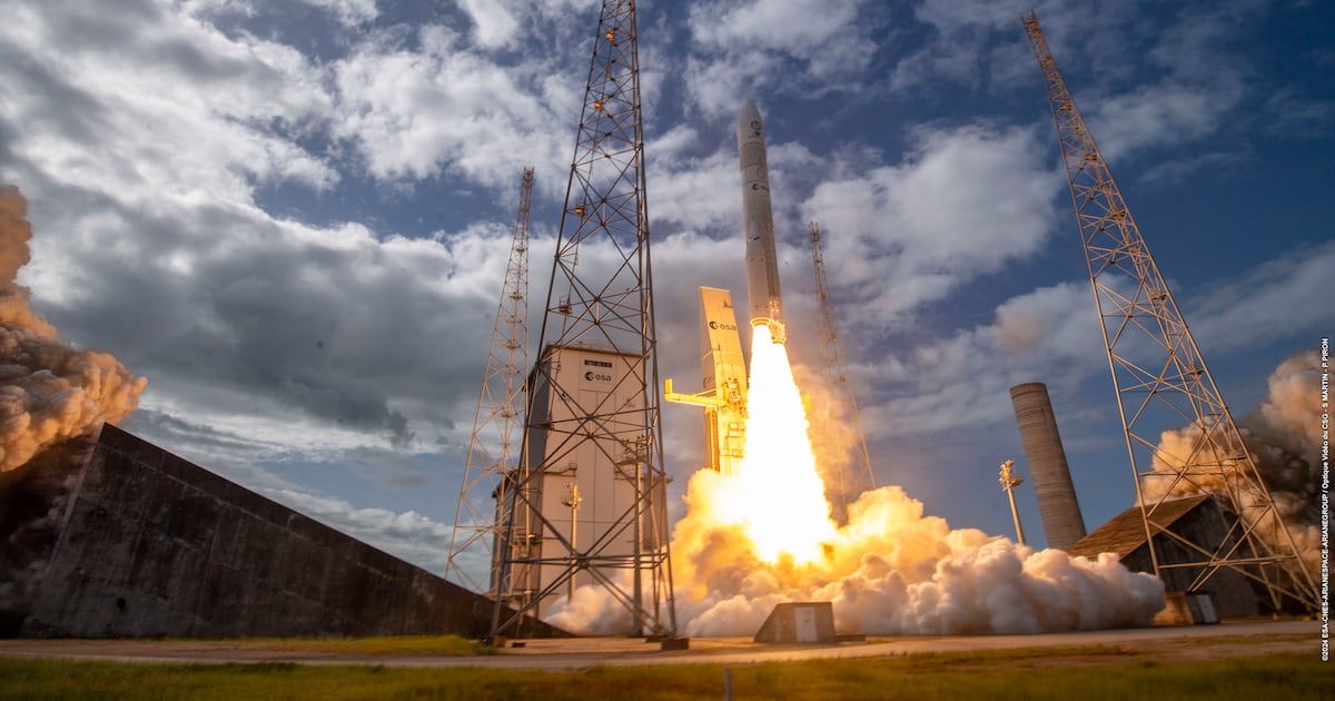 C’est sa première mission pour Amazon : la fusée Ariane 6 doit prouver qu’elle est taillée pour répondre au défi des constellations de satellites