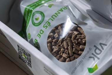 Emballages : à Alizay en Normandie, VPK se lance dans les granulés de bois