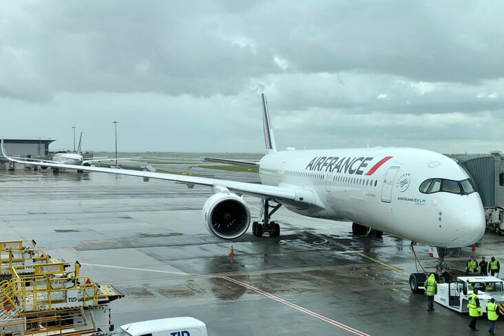 Air France-KLM A350