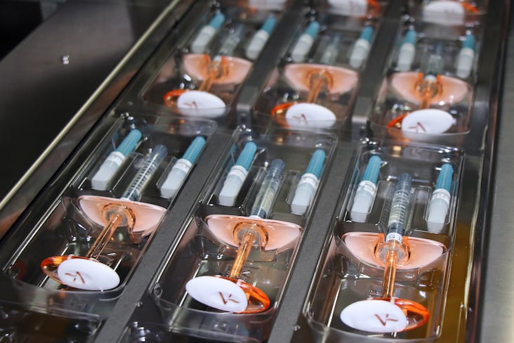 Laboratoires Vivacy blister