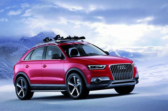 Audi Q3 Vail Concept