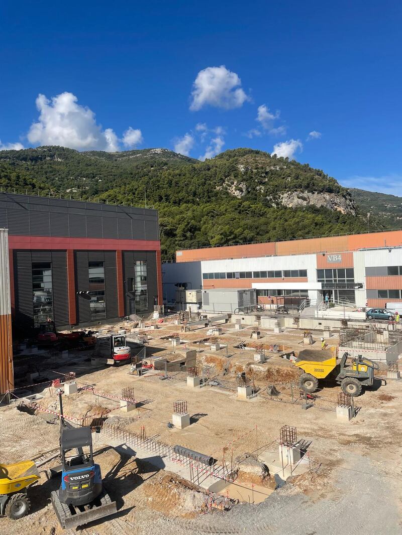 Virbac - Travaux Bio5
