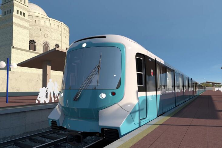 Métro Le Caire Alstom