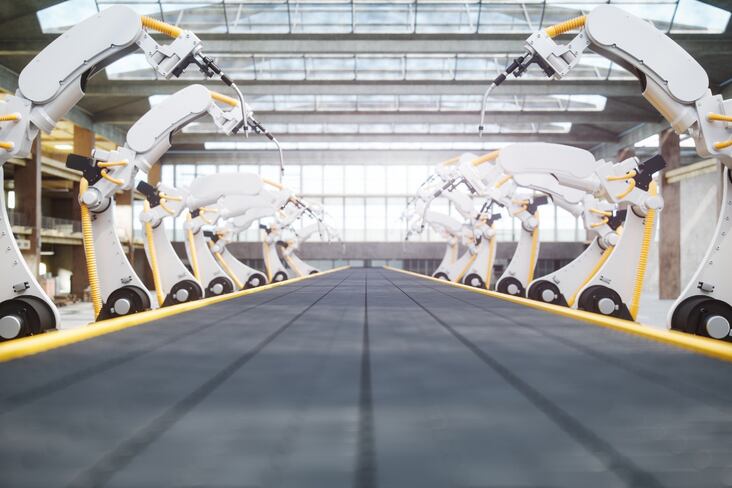 Usine Robots Automatisation