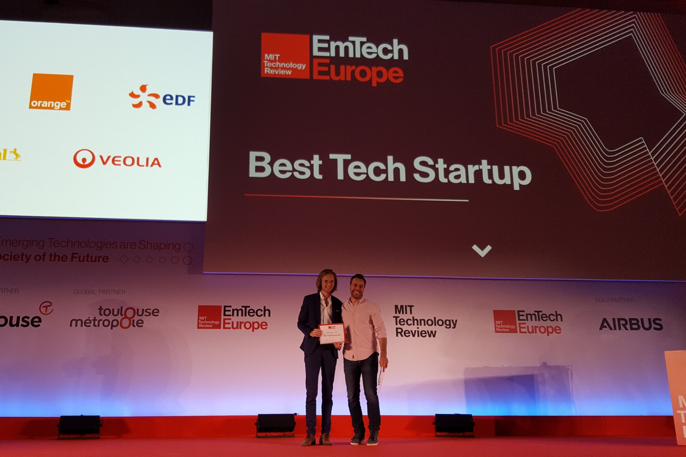 EmTech : une dizaine de startup mises à l'honneur par le MIT