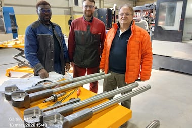Colin-Milas investit 2,5 millions d’euros pour rassembler ses activités dans une nouvelle usine aux Hautes-Rivières dans les Ardennes