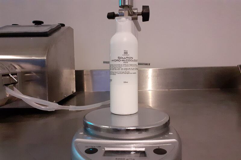 Ibbeo Cosmétiques converti son site de Montauban aux solutions hydroalcooliques