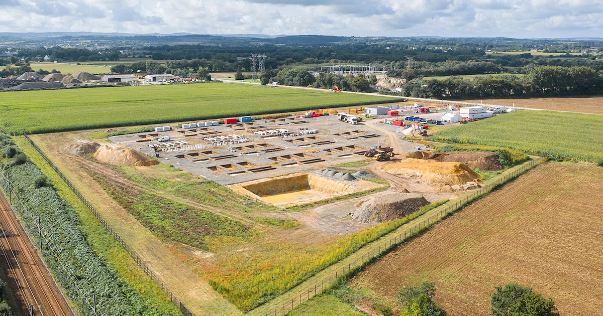 En Bretagne, RTE teste une batterie de stockage pour mieux équilibrer le réseau lors des pics d’électricité renouvelable
