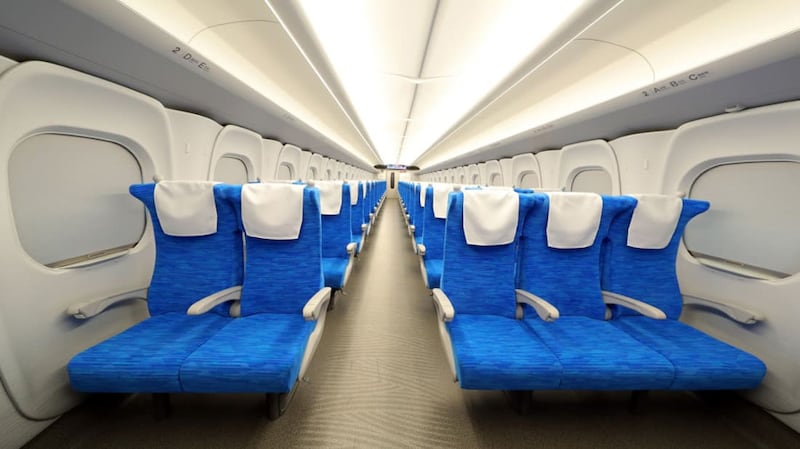 Shinkansen N700S intérieur