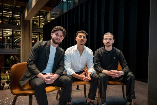 Ces trois jeunes ingénieurs de l’Efrei ont conçu une alternative aux badges physiques