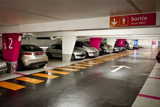 Les parkings au service des professionnels