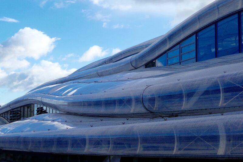 Nouvelle gare de Rennes