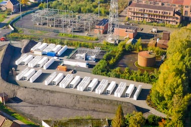 En Belgique, une centrale de stockage d’énergie de 50MW pour aider le réseau électrique