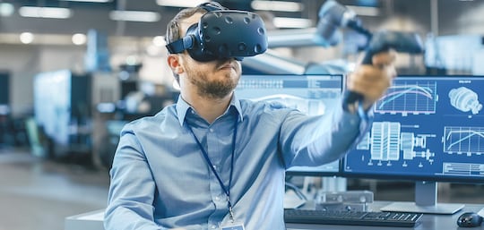Comment la réalité mixte transforme la réalité industrielle ?