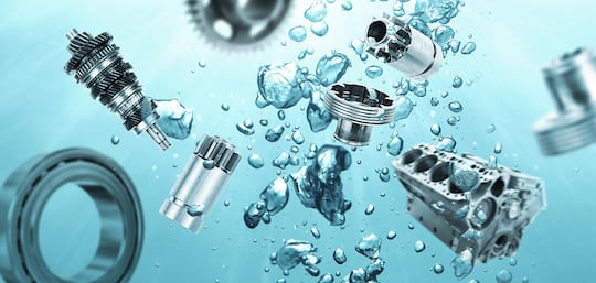 12 clés pour optimiser vos process de nettoyage & dégraissage des pièces industrielles