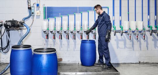 35 % d’économie d’énergie : le nettoyage industriel, nouveau levier pour vos enjeux RSE