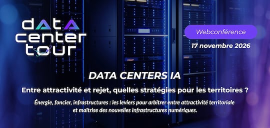 Data centers IA : entre attractivité et rejet, quelles stratégies pour les territoires
